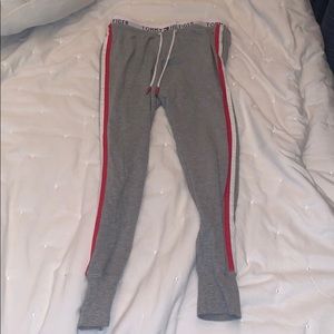 Tommy Hilfiger sweat pants.